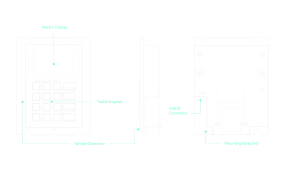 Verifone UX100 – vista 2